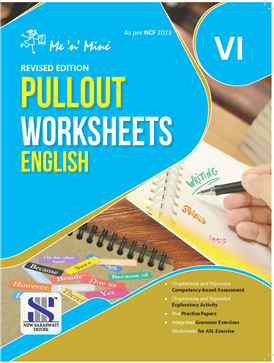 Me 'n' Mine Pullout Worksheet (English)